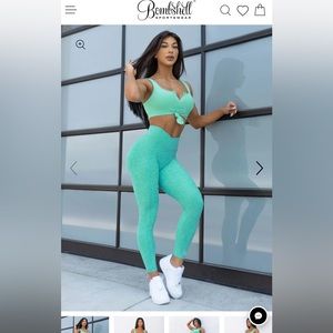 Bombshell sportswear
